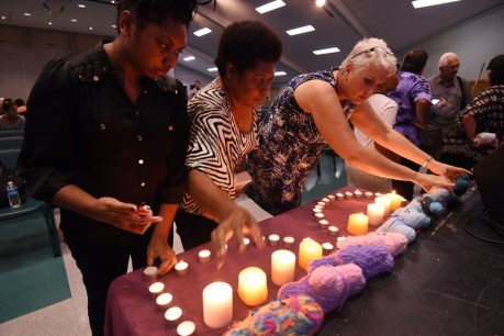 Cairns mourns children deaths at memorial