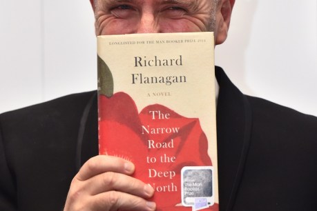 Richard Flanagan gives away $40k prize money