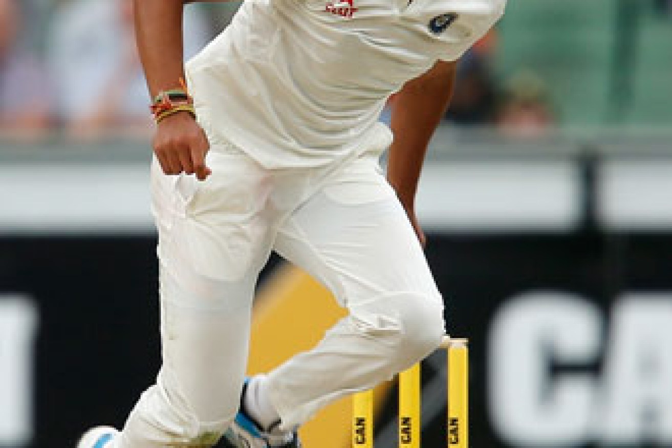 Ishant Sharma produced his best spell of the summer. Photo: Getty