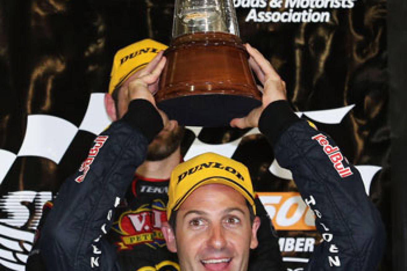 Whincup has surpassed some of the greatest names in Australian motor sport. Photo: Getty