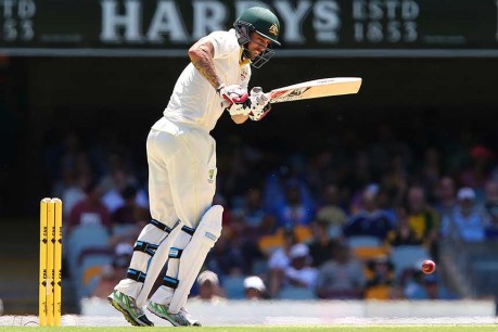Smith, Johnson put Aussies in front