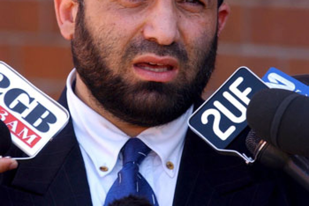 Keysar Trad said he was concerned for the impact on his family and his community. Photo: AAP