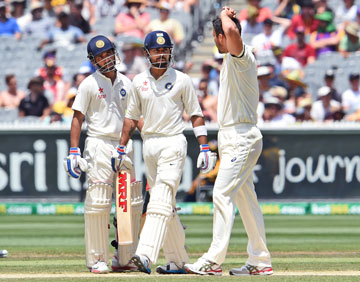 ... but Kohli wants to go on with it.