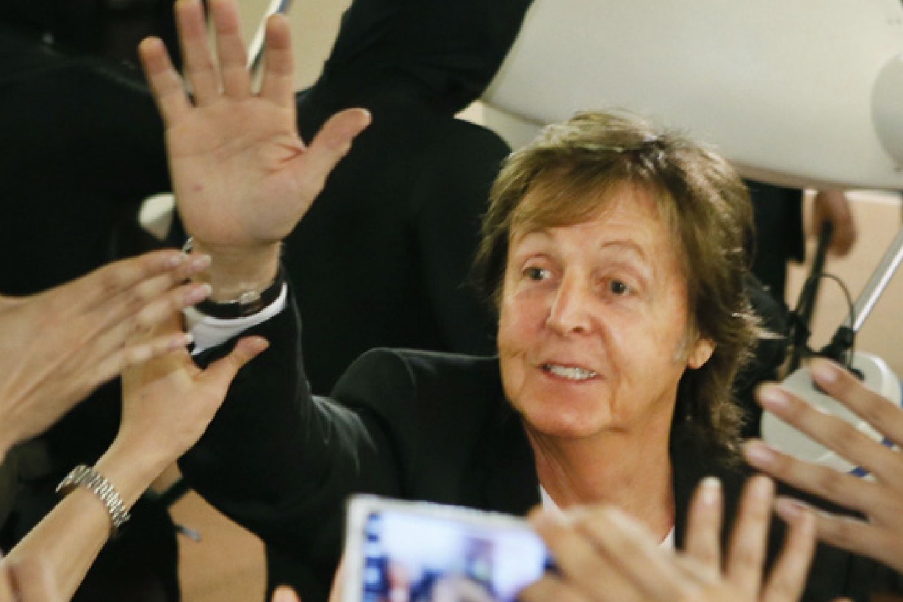 Paul McCartney is touring Australia for the first time in 24 years.