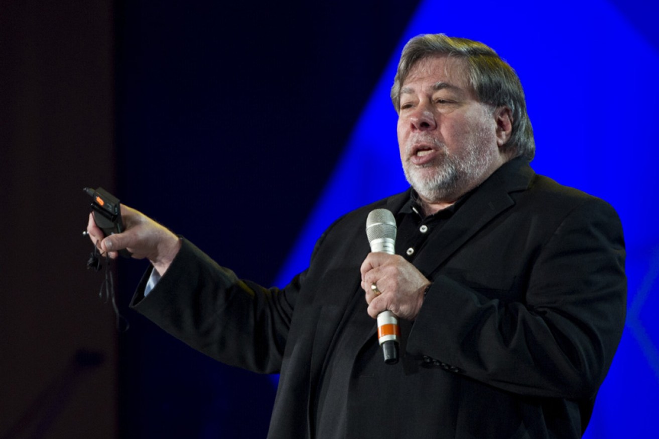 Steve Wozniak had been scheduled as the closing speaker of a business conference in Mexico.