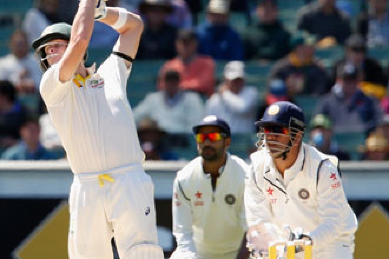 While Steven Smith just flourishes. Photos: Getty