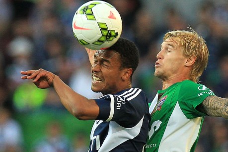 Finkler free kick fires Victory past Jets
