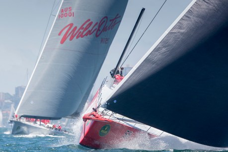 Big seas claim big names in Bluewater Classic