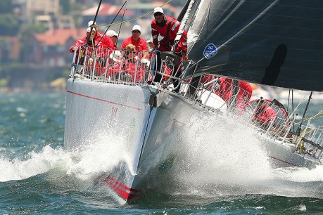 Bluewater belter: maxis in race for the finish