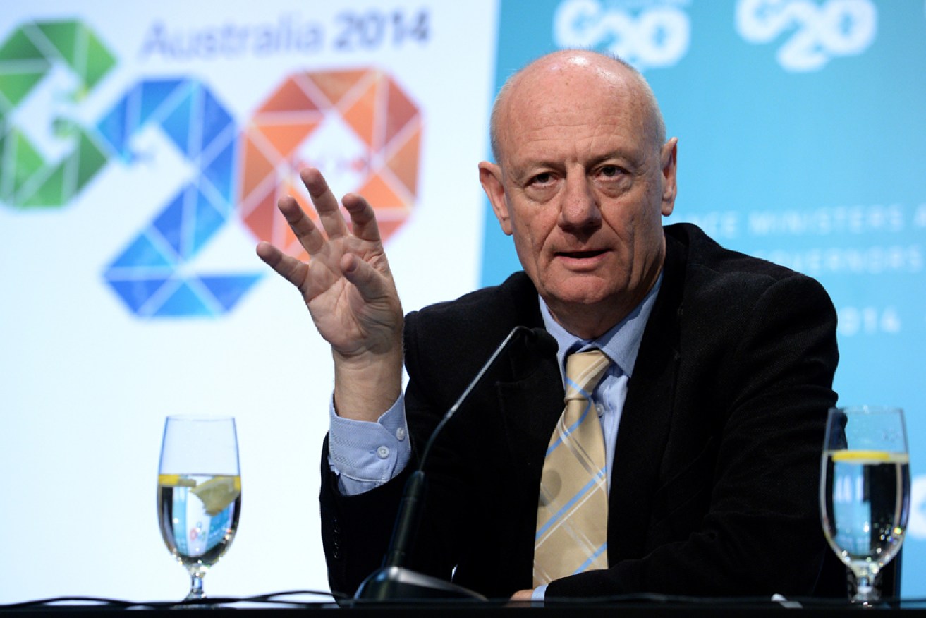 World Vision chief advocate Tim Costello has likened the laws to Vladimir Putin's Russia.
