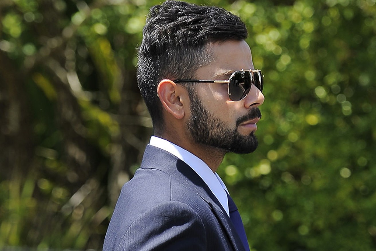 Virat Kohli fumed after the second test, but India have now withdrawn a complaint. 