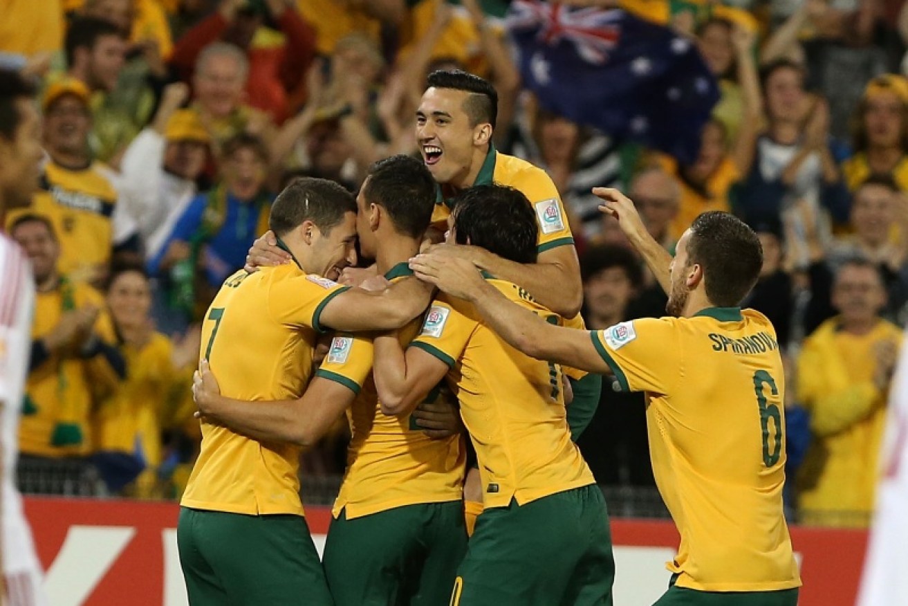 There is a now found confidence about these Socceroos we've not seen recently. Photo: Getty