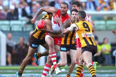 The AFL Grand Final is a massive day on the Australian sporting calendar. Photo: Getty