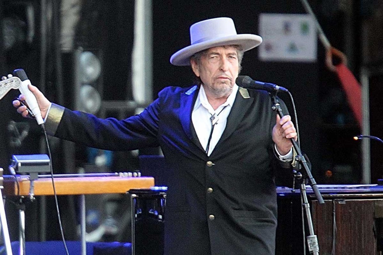 Bob Dylan has not come forward since the awarding of the Nobel Prize.