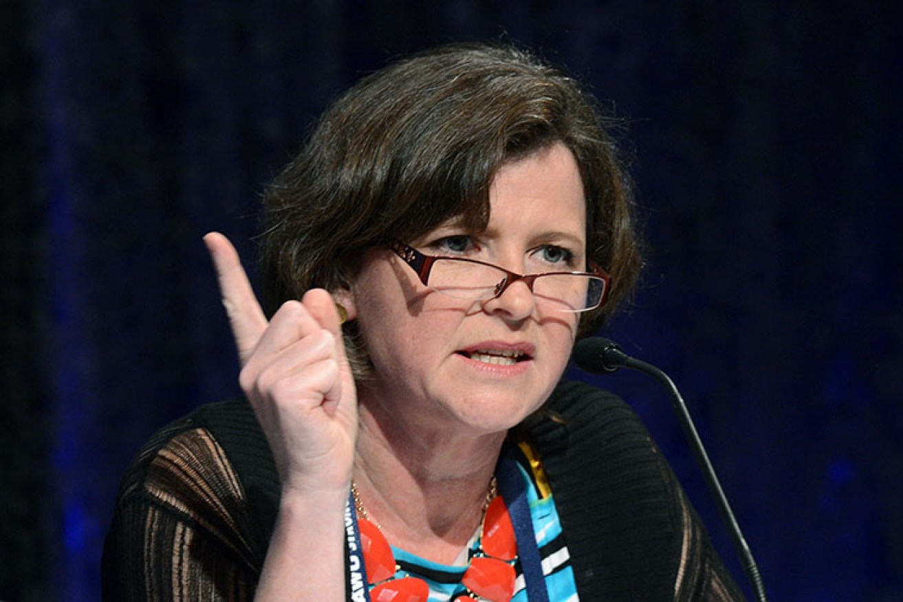 ACTU president Ged Kearney is being touted as a possible replacement. Photo: AAP