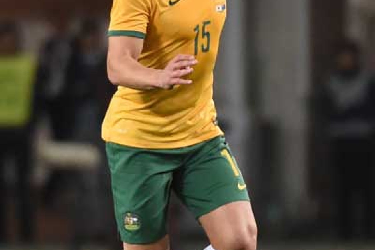 Socceroos skipper Mile Jedinak. Photo: Getty
