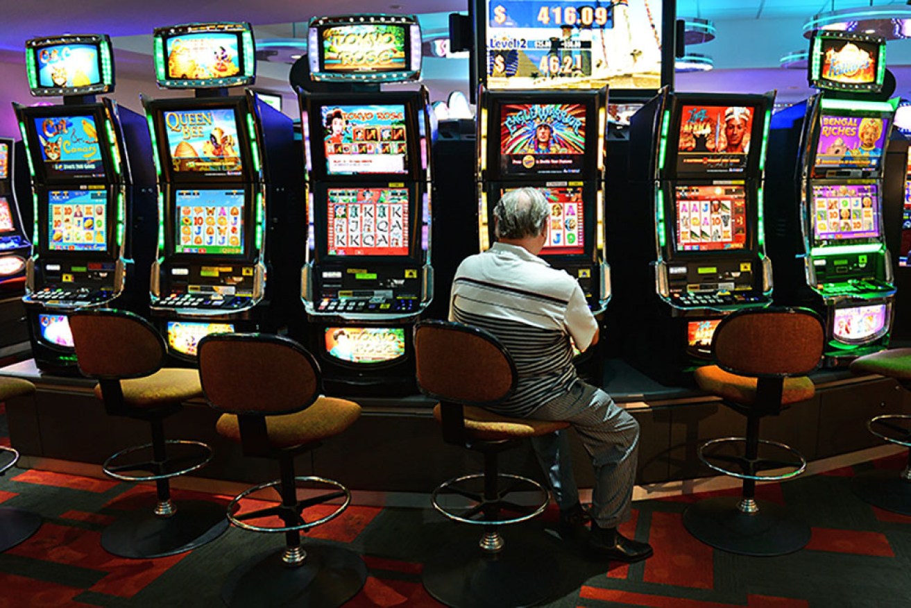 Poker machines have become ubiquitous in Australia's eastern states.