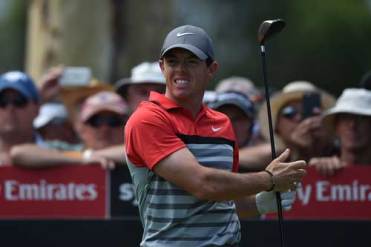 Rory McIlroy pulled big crowds to the Australian Open. Photo: Getty