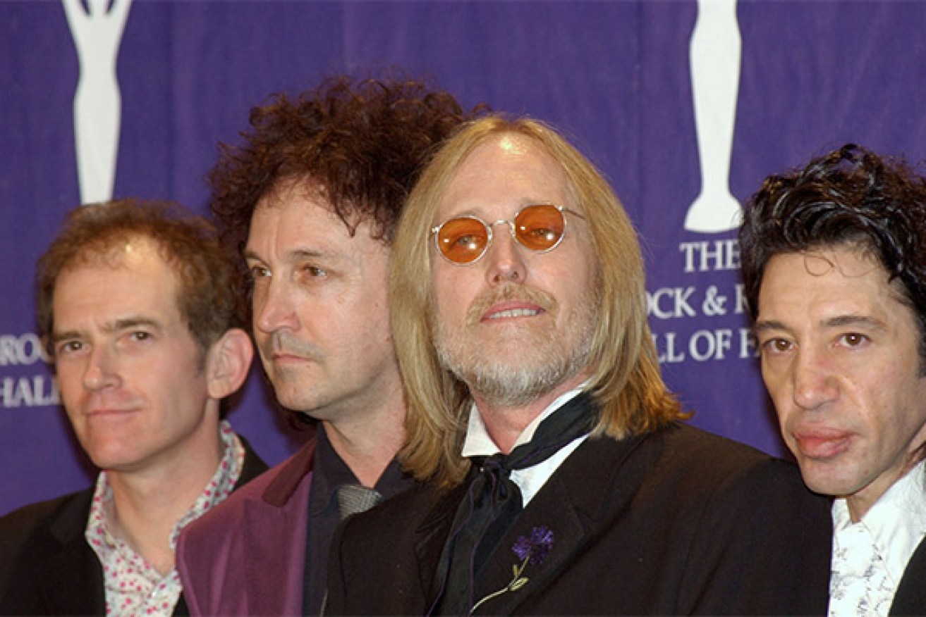 Tom Petty and the Heartbreakers. Photo: Getty