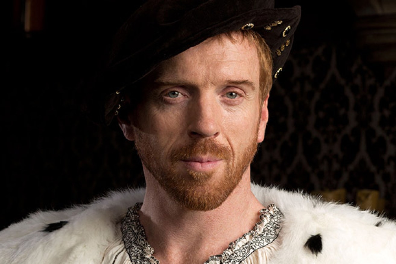 Damian Lewis as King Henry VIII in the BBC's lavish production of Wolf Hall. Photo: Supplied
