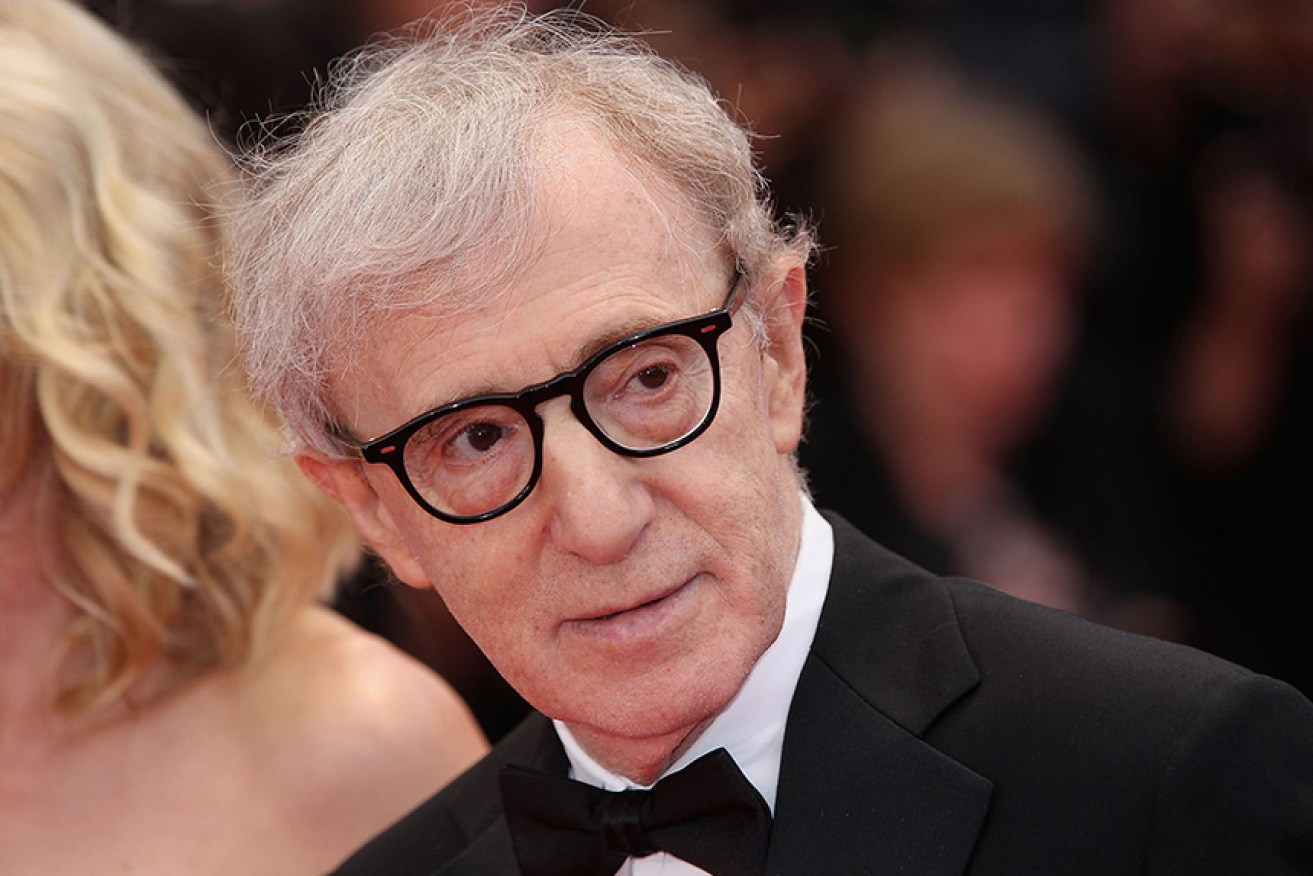 Employees at Hachette publishing company have staged a walkout over the company's decision to release a memoir by Woody Allen.