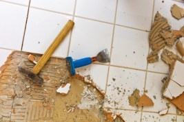 Renovating can require maximum effort but result in minimal returns.