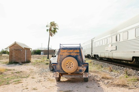 The spaces in between: riding the Indian Pacific