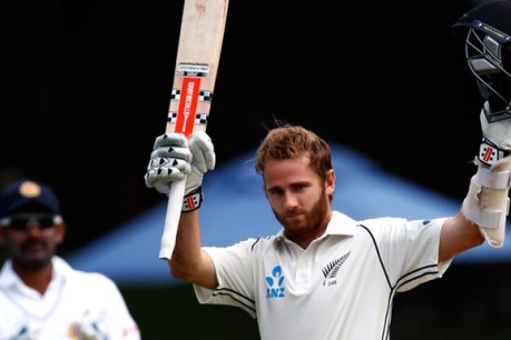 Record stand gives NZ shot at victory