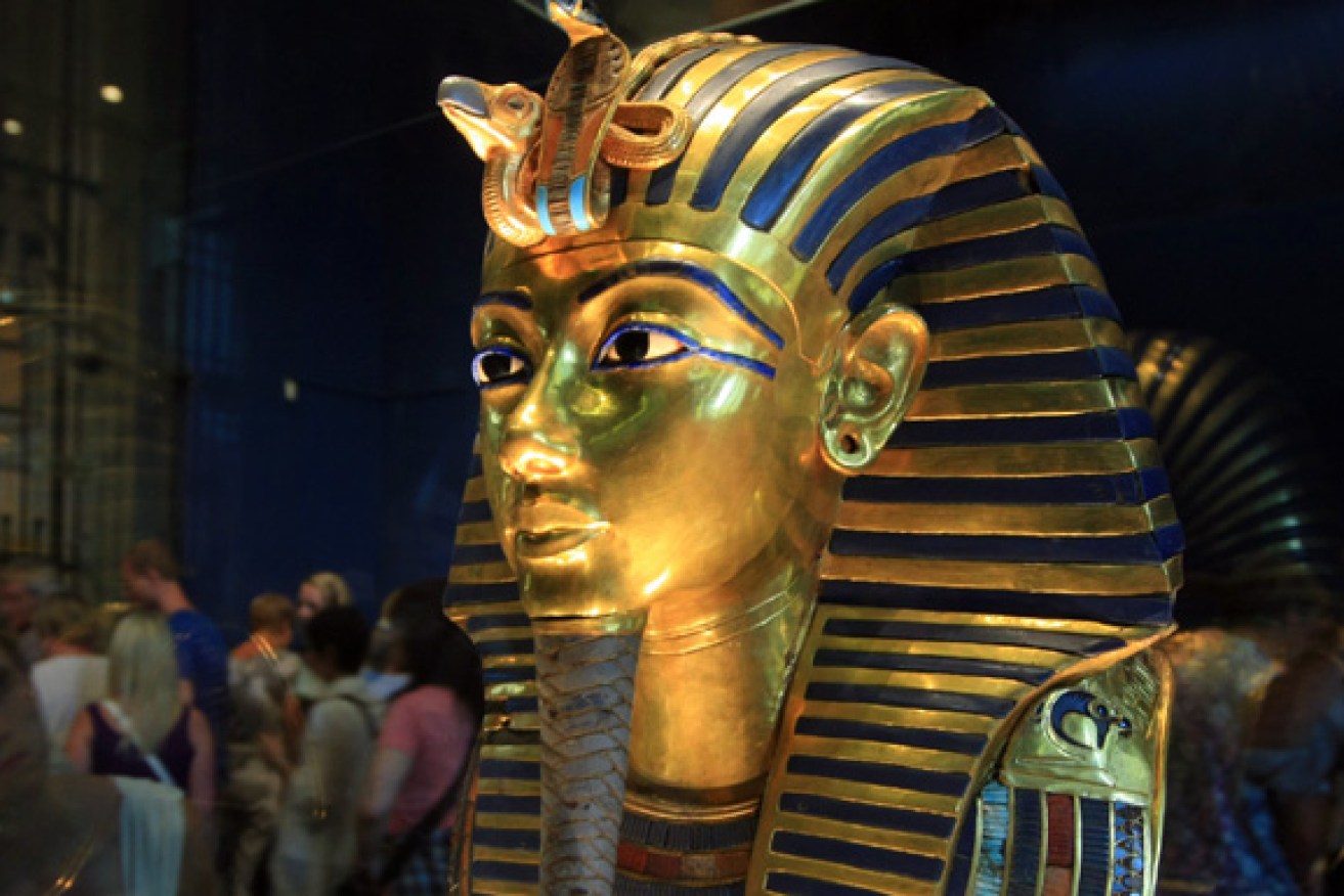 Joan Howard's  Egyptian artefacts dosn't include anything quite so magnificent as King Tut, but it is enough to get Cairo heritage officials upset.