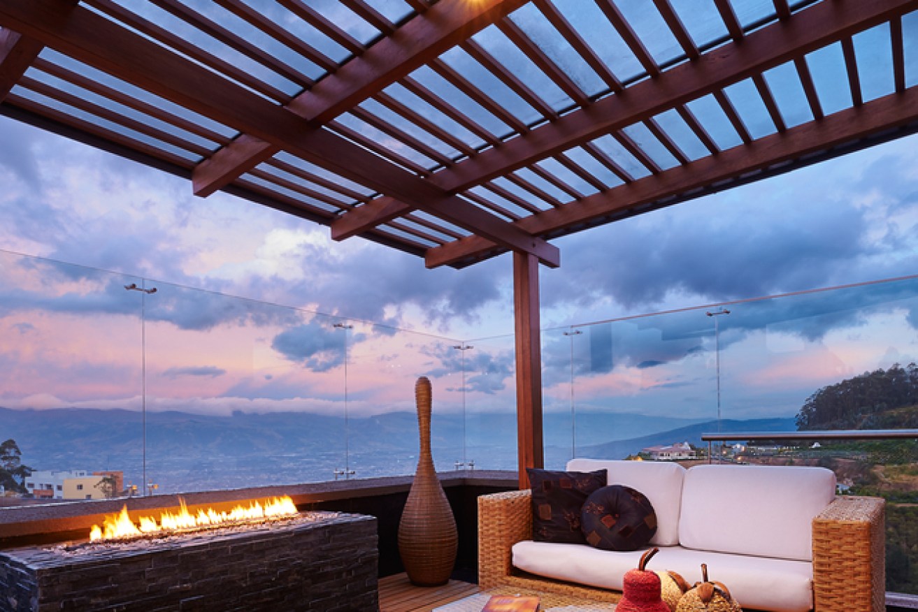 The ideal outdoor area should be able to cope with the elements. Photo: Shutterstock