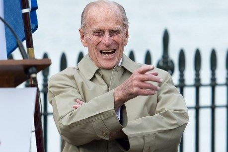 Why Prince Philip deserves a knighthood
