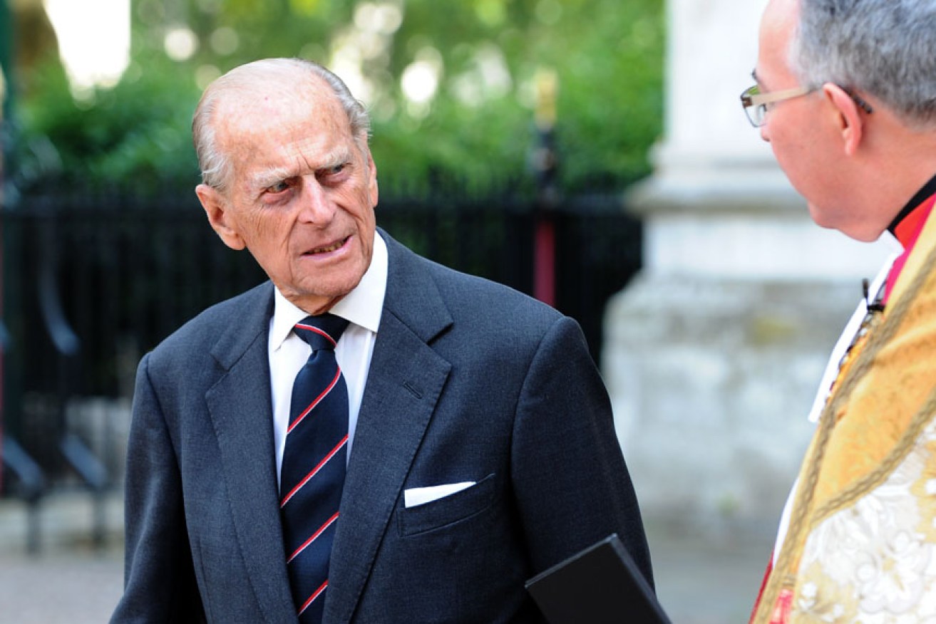 Abbott says he should have anticipated hostility over Prince Phillip. Getty