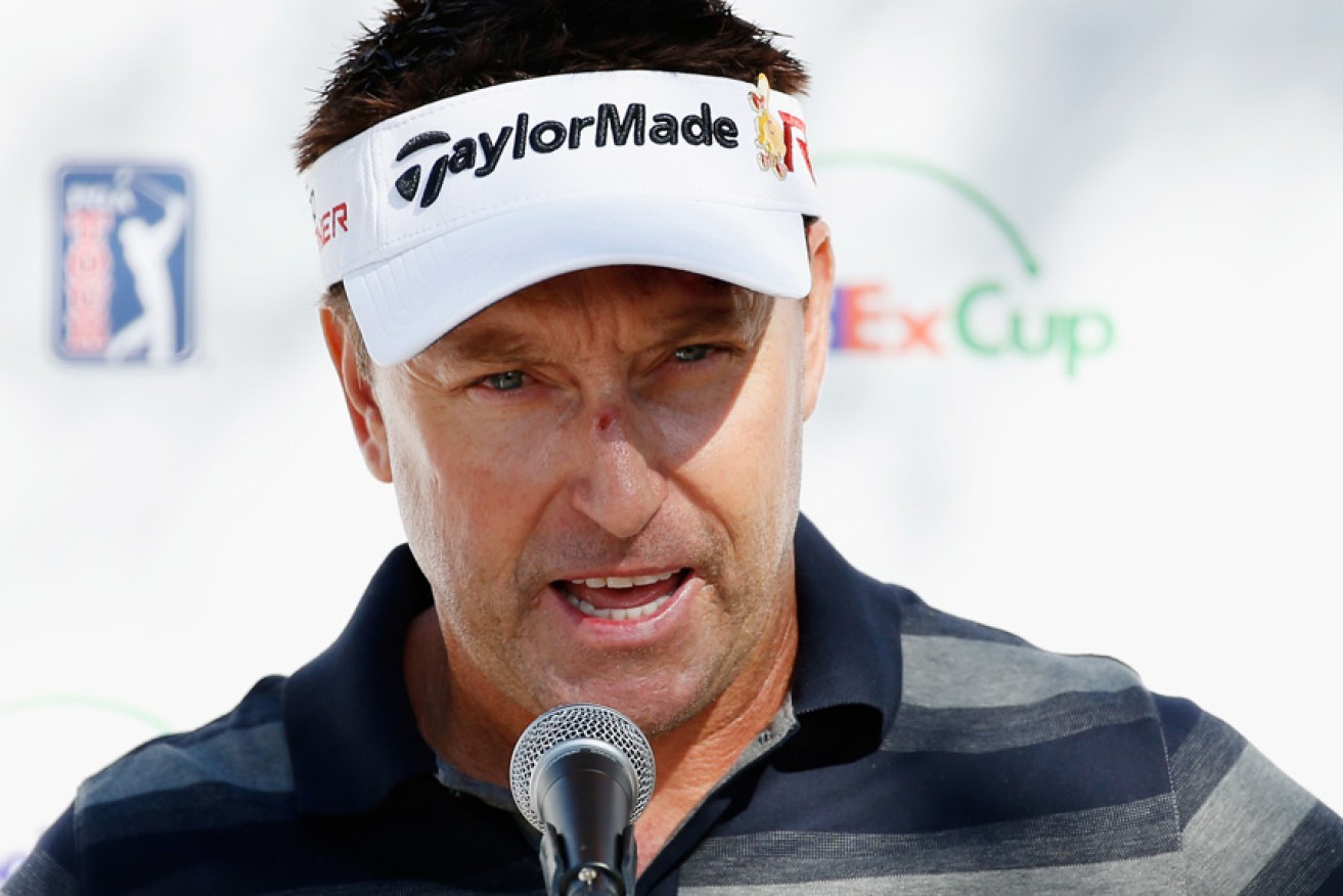 Robert Allenby says he has no idea about the arrest.
