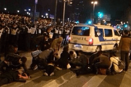 Shanghai stampede kills 35