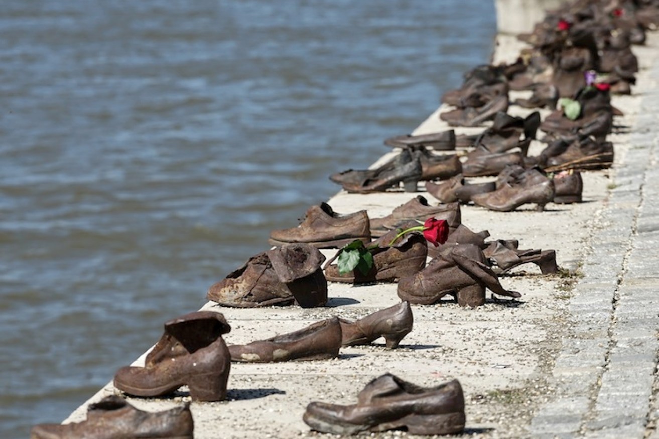 The Shoes on the Danube Bank memorial pays tribute to Jewish victims of WW2. Photo: Shutterstock