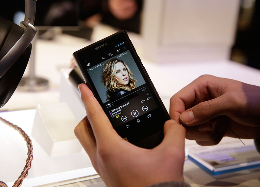 It's back! The Sony Walkman rises again
