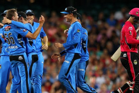 Strikers nab home final with SCG win