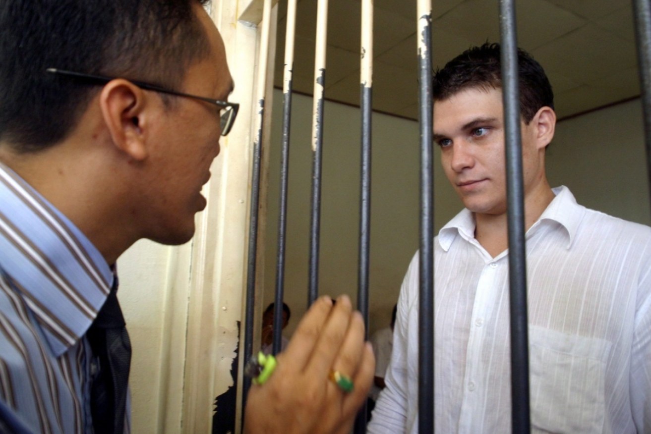 The remaining members of the Bali Nine who are still in prison will be released. Pictured is Scott Rush in 2015.
