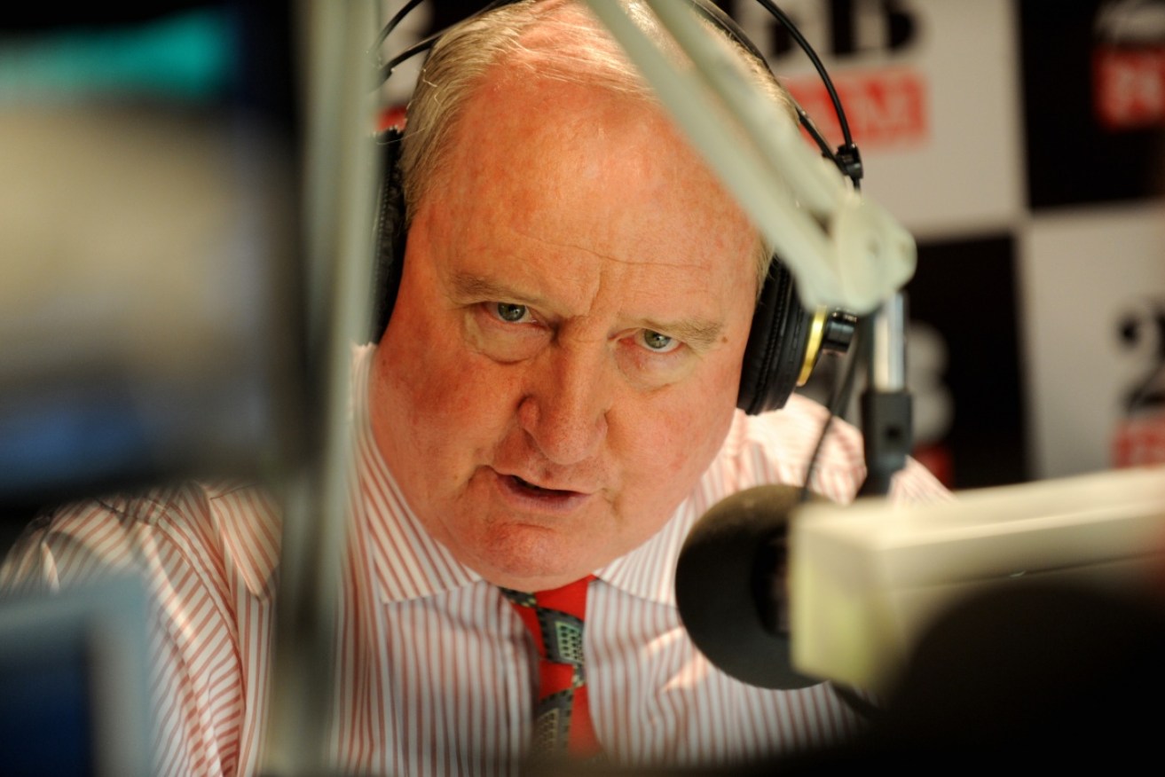 It’s not the first time Alan Jones has attracted controversy over using the N-word. 