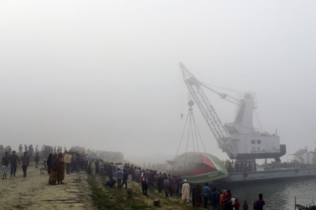 69 dead after Bangladesh ferry sinks
