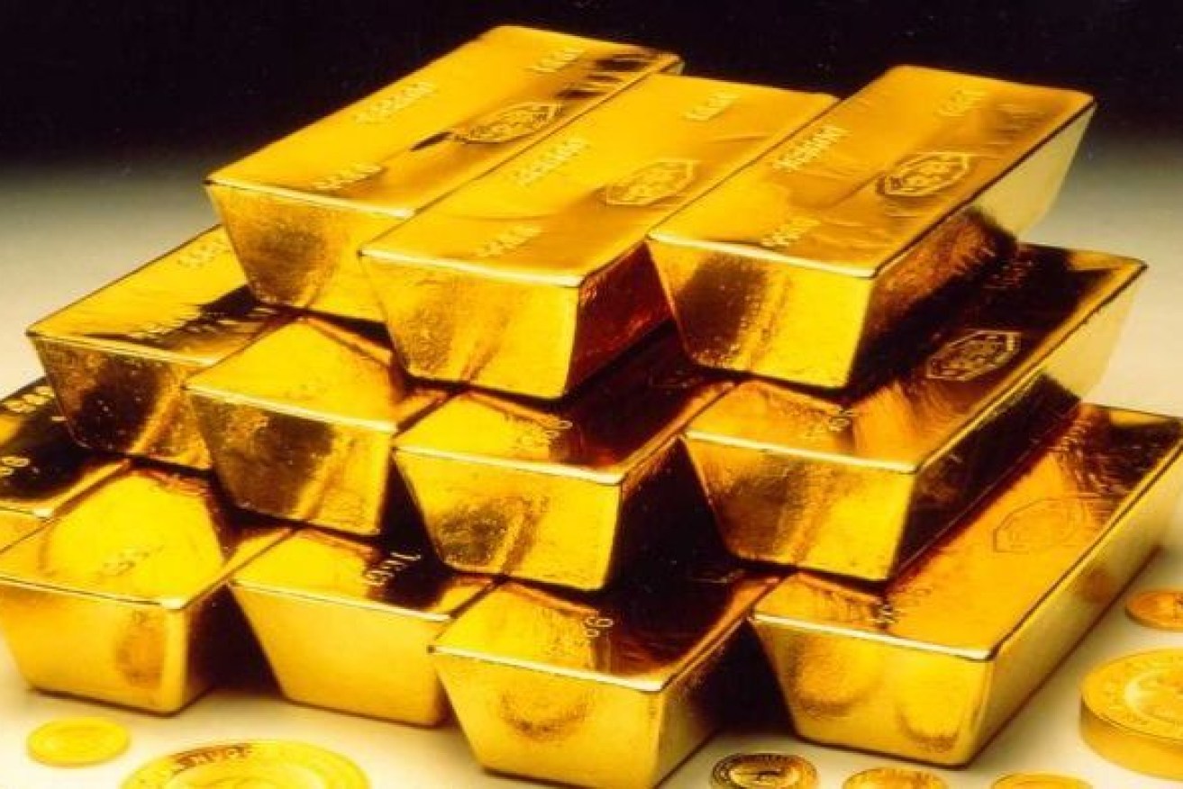 An audit was triggered by concerns gold had been sold to a former bikie.