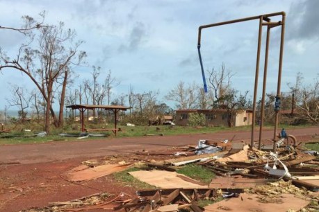 Cyclone Lam: reinforcements head to worst hit areas