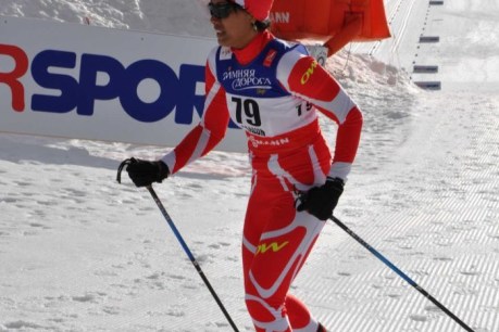 Tongan skier eyes 2018 Winter Olympics
