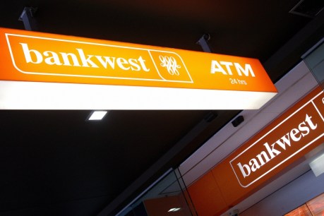 Bankwest customers left red-faced