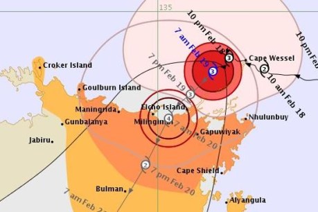 Cyclone Lam elevates to category four