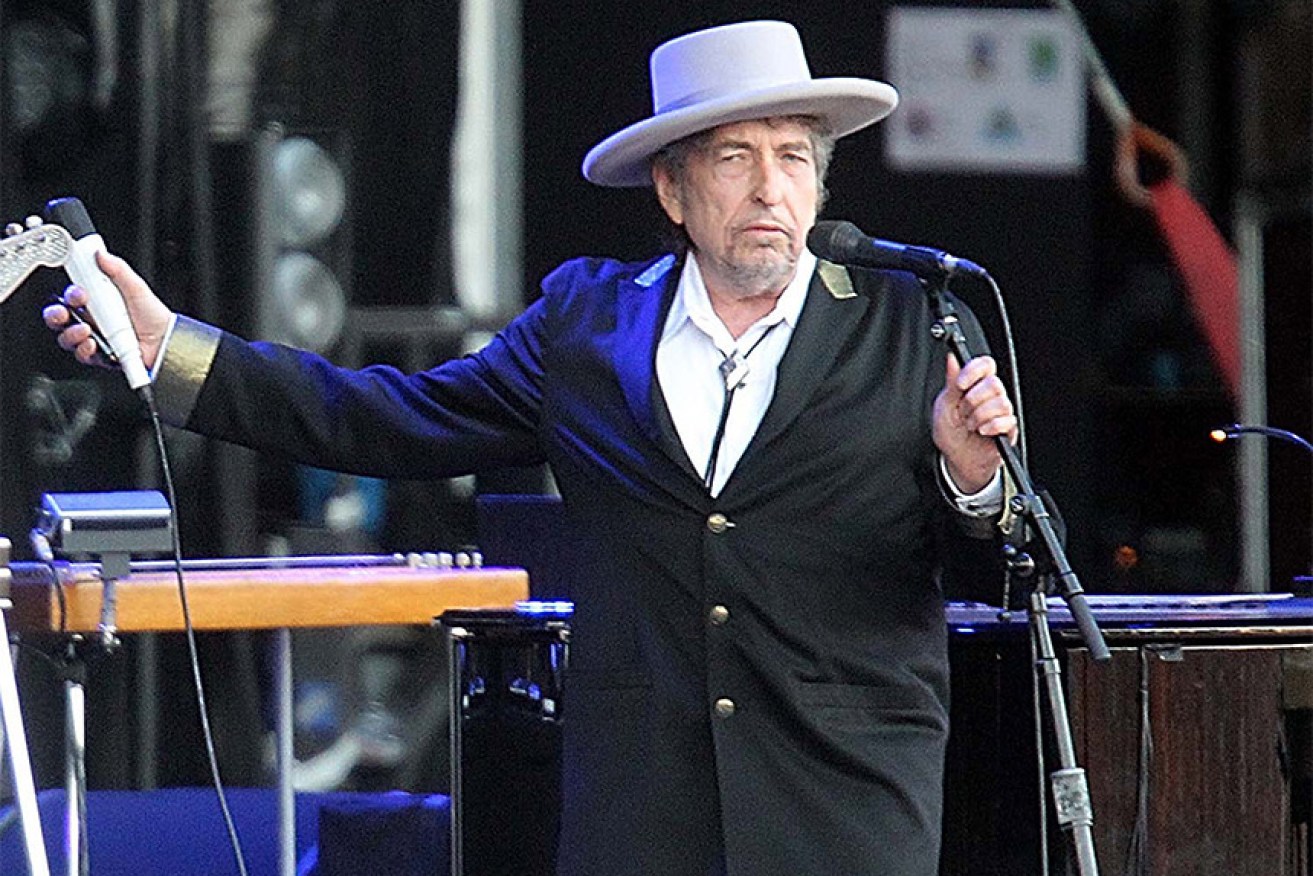 Bob Dylan has been mentioned in Nobel Prize speculation for years.