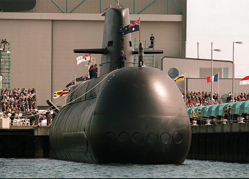 Collins-Class-Submarine-Australia