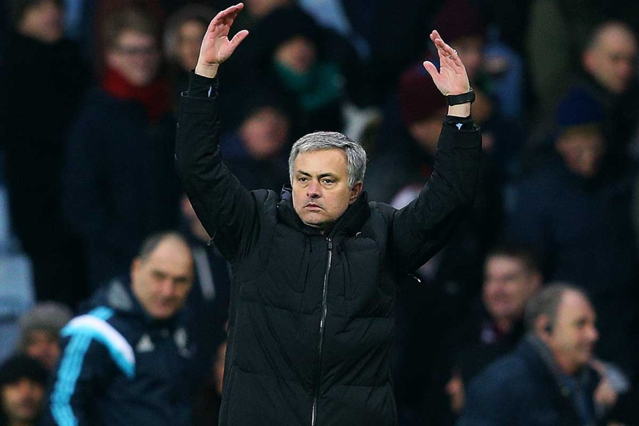 Mourinho is no stranger to falling foul of his clubs.