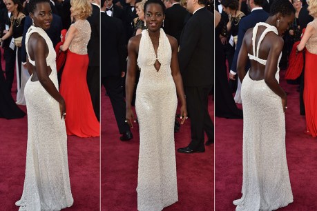 Lupita Nyongo&#8217;s $US150K Oscars gown stolen
