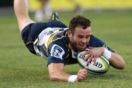 Brumbies thump Reds in rugby opener